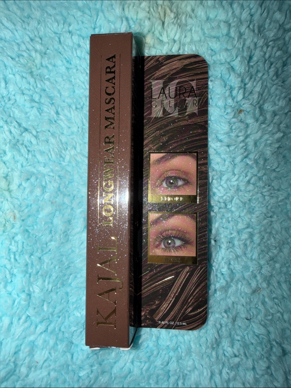 Laura Geller Kajal Longwear Mascara - Brown